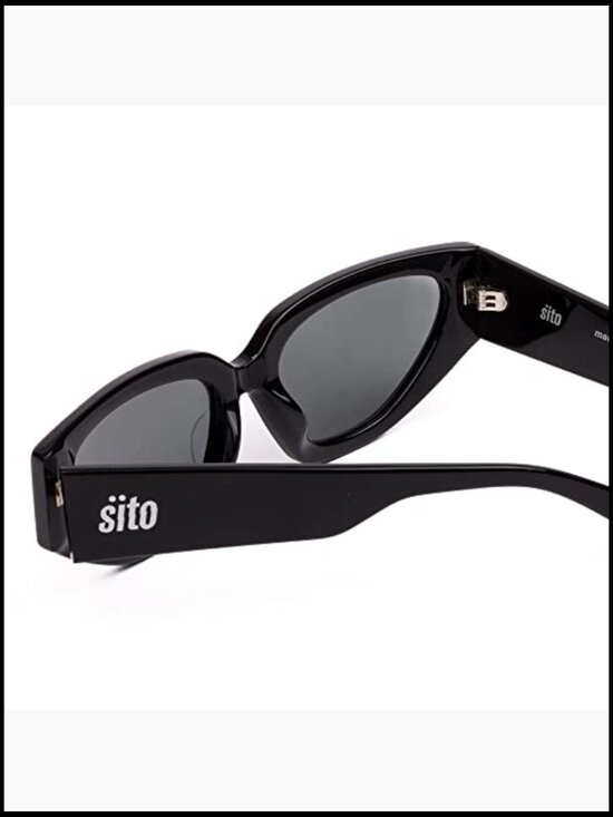 Retro Cat Eye Sunglasses with Polarized Lenses